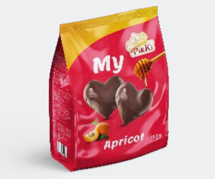 Lebkuchenherzen Honig Aprikose 150g Pi&Ki