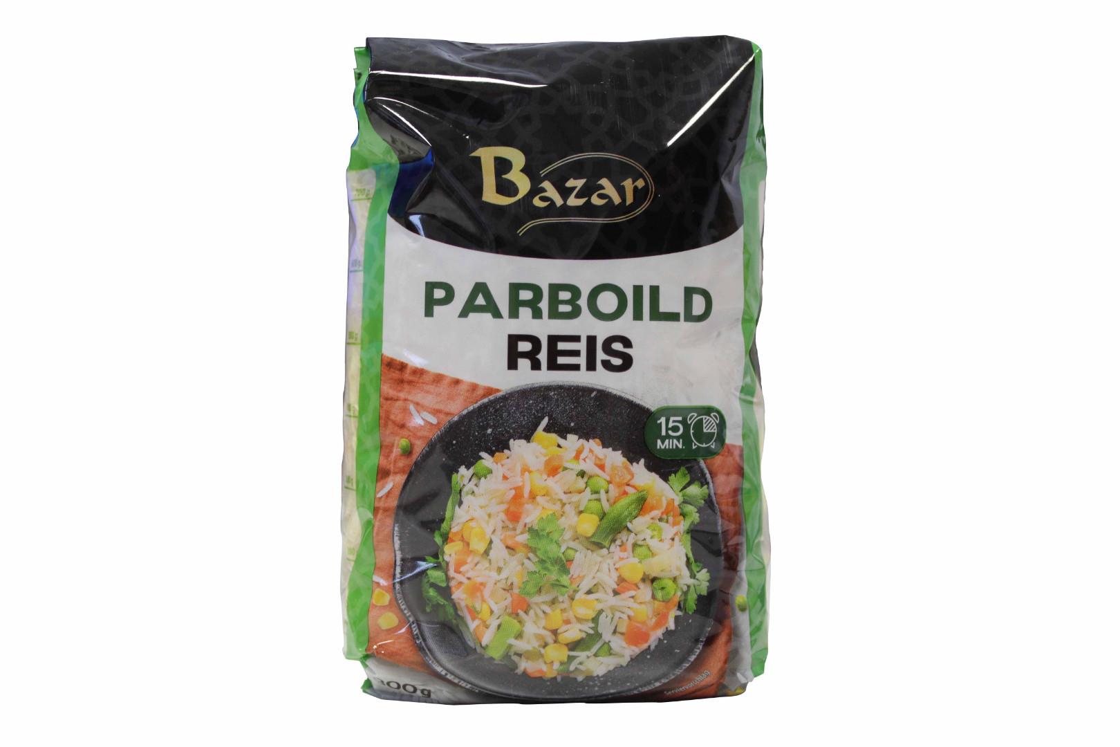 Bazar Parboiled Reis 800g
