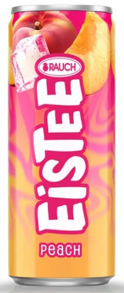 Rauch Eis Tee Pfirsich 330ml Dose DPG Sonderposten Rauch Eis Tee Pfirsich 330ml Dose DPG Sonderposten