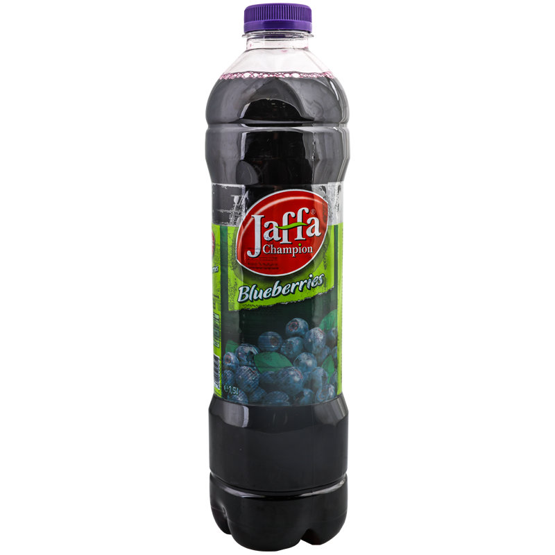 Jaffa Champion Blaubeersaft 1.5L