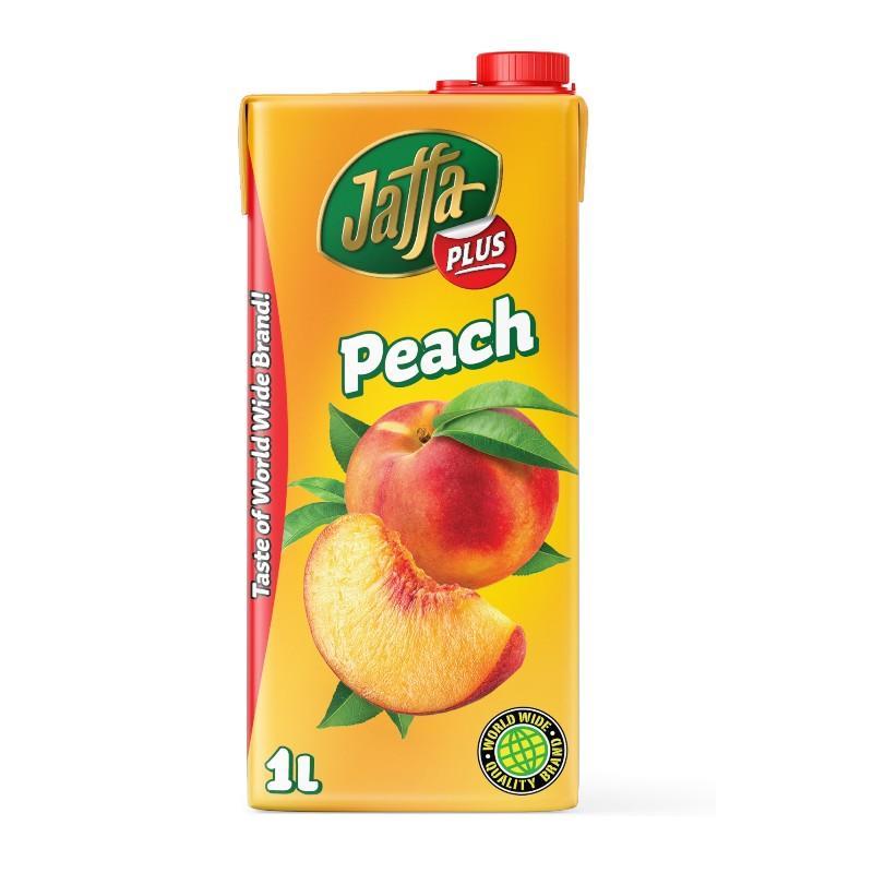 Jaffa Plus Pfirsichsaft 1 liter Tetrapack Slim