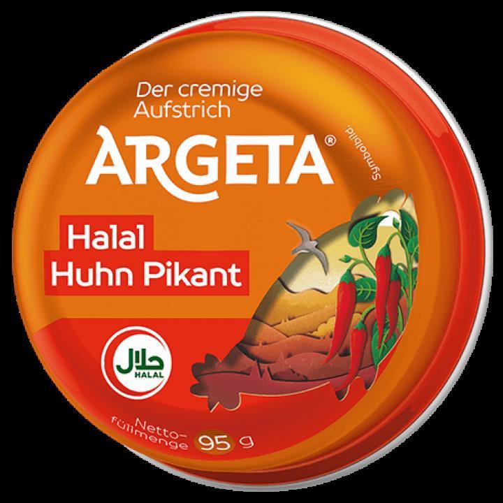 Argeta Huhn Halal pikant 95g
