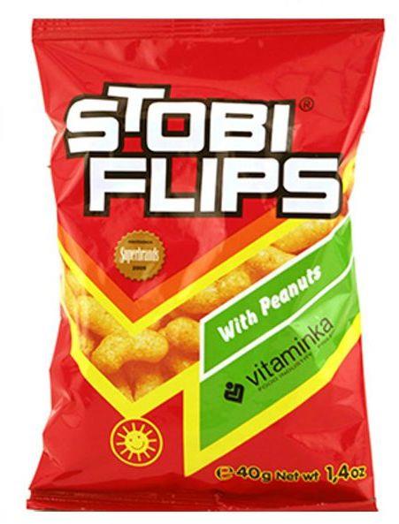 Stobi Erdnussflips Family Vitaminka 150g