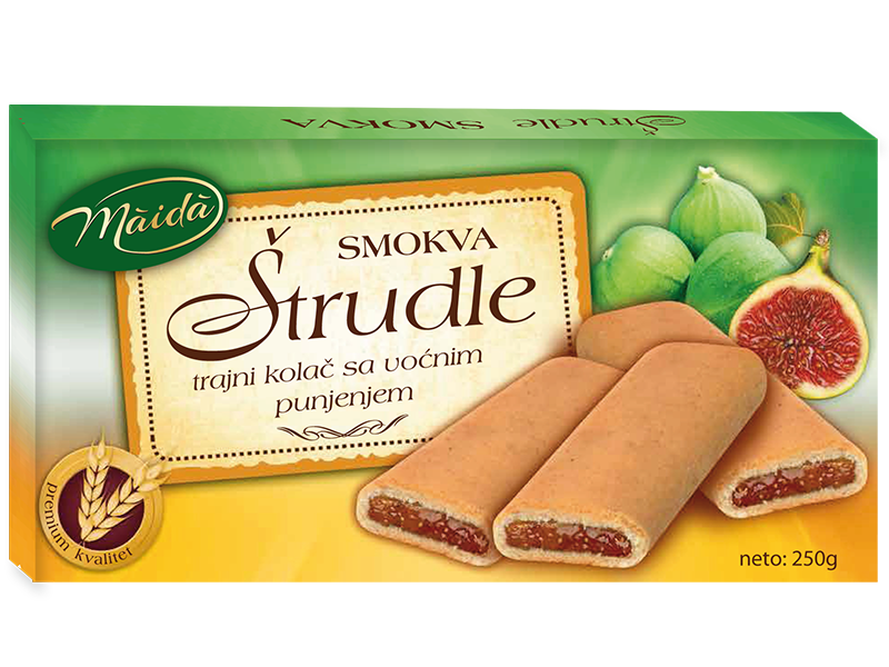 Maida Strudelgebäck mit Feigenfüllung 250g