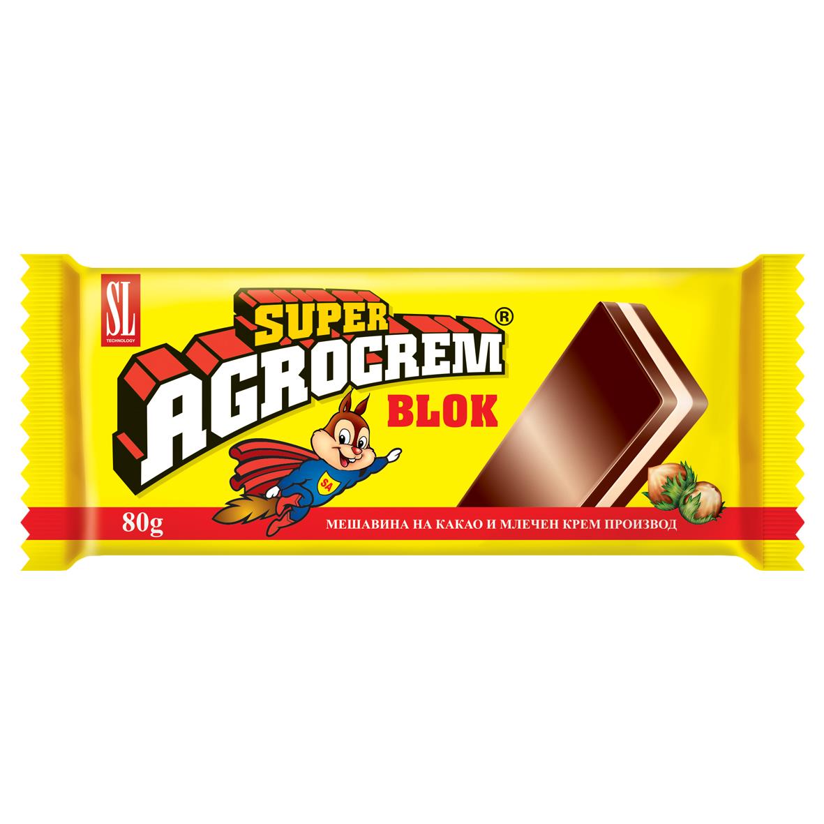 Agroblock Swisslion 80g