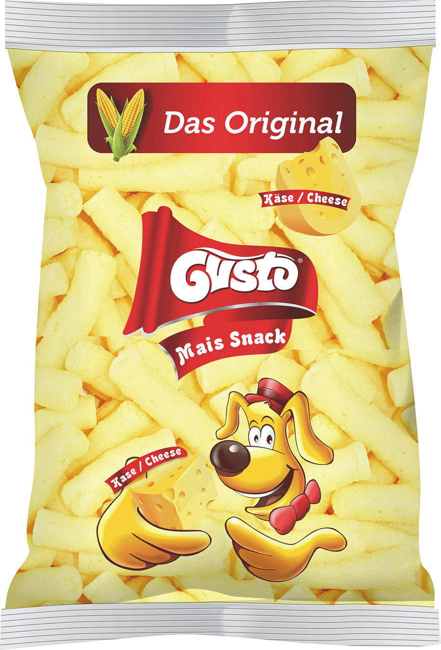 Gusto Mais Snack 100g Käse Cheese