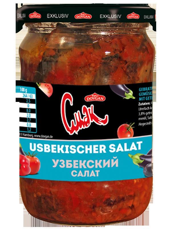 DOVGAN Cmak Usbekischer Salat Pflaume 530g