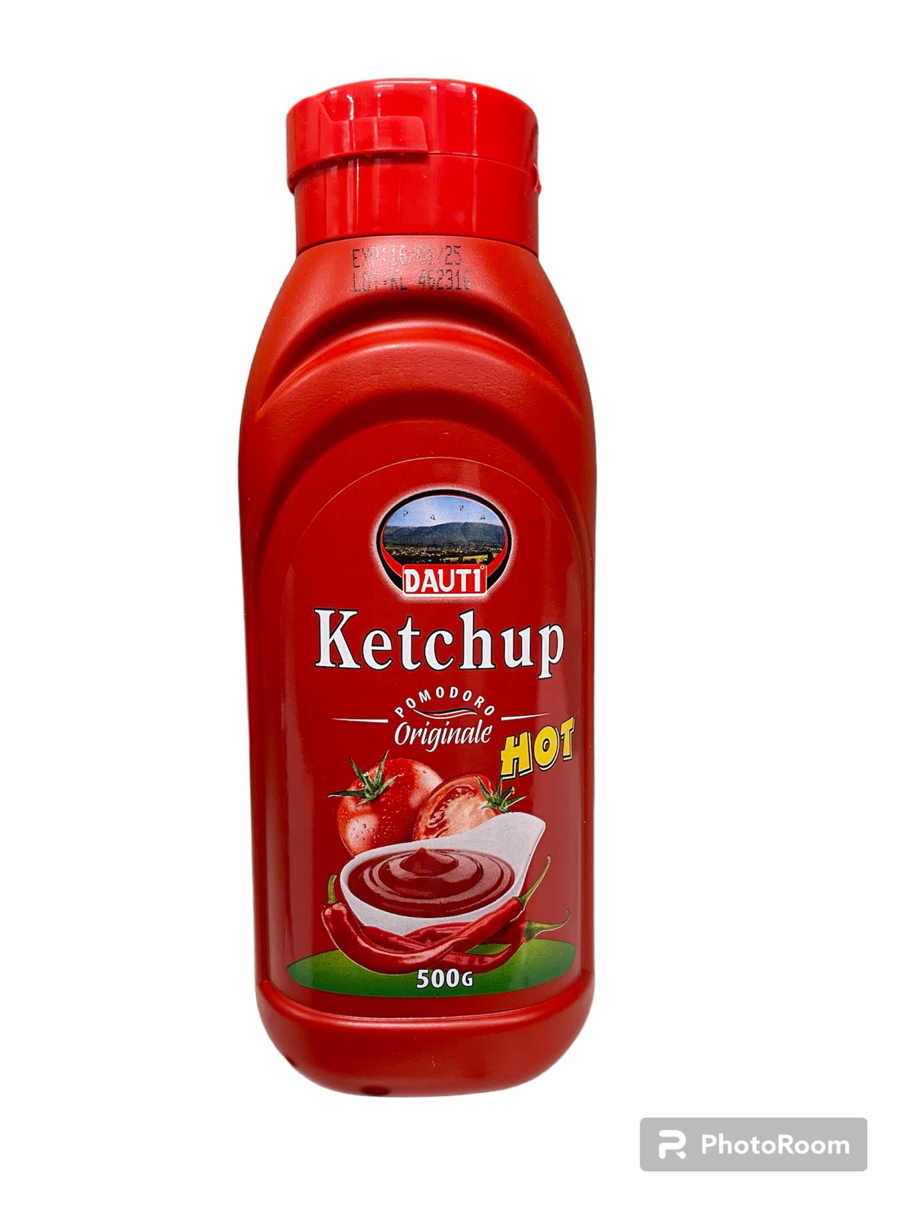 Ketchup Dauti scharf 500ml