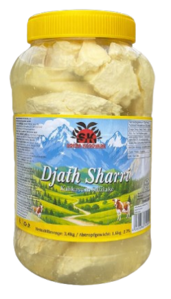 Djath Sharri traditioneller Kuhkäse in Salzlake groß 3,4 kg