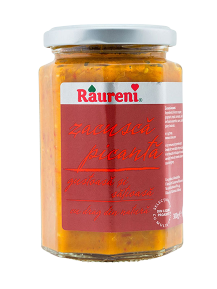 Raureni Zacusca picanta Gem. Zubereitung 300g