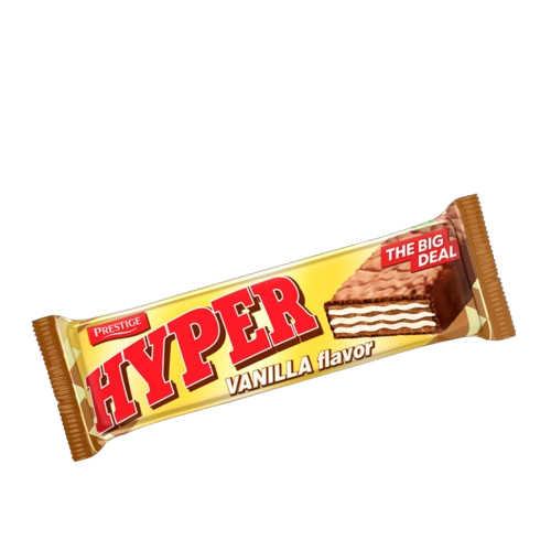 Hyper Waffel Vanille gold 55g