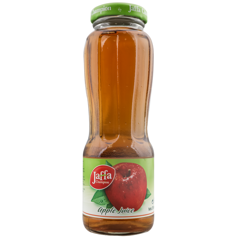 Jaffa Glas Apfelsaft 200ml Angebot MHD 05/2024