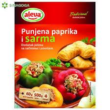Aleva Sarma und Paprika 60g