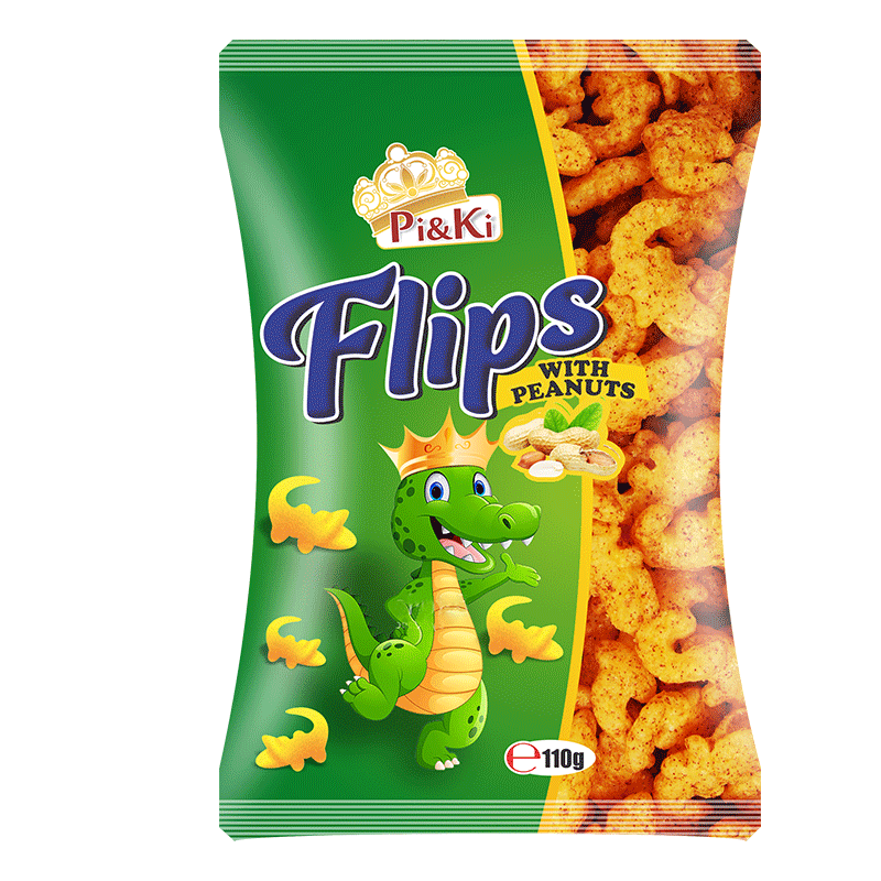 Big Flips Korokodil Pi&Ki 110g