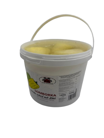 SK Somborka Paprika scharf mit Kohl 2500g Kofe Eimer PVC