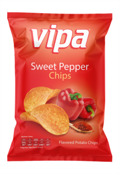 Vipa Chips "sweet pepper" 140g