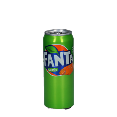 Fanta Exotic Dose 0,33l