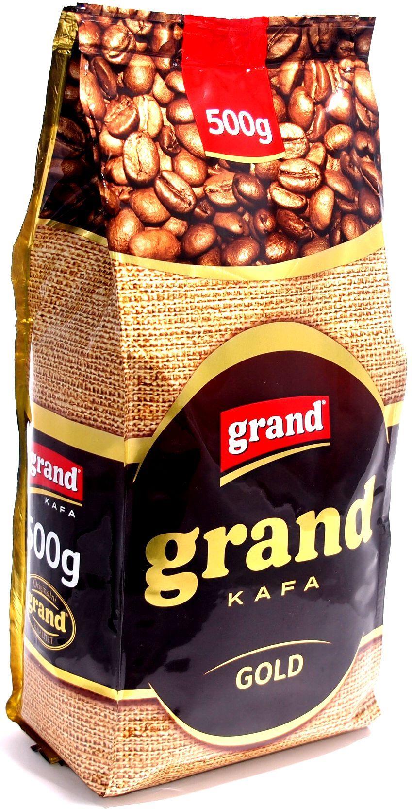 GRAND Kaffee Gold gemahlen 500g
