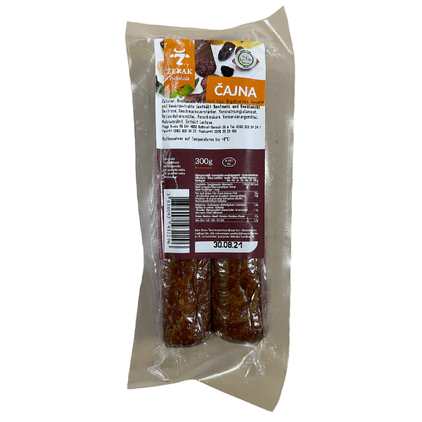 Cajna (Rinderfleisch Teewurst) 300g