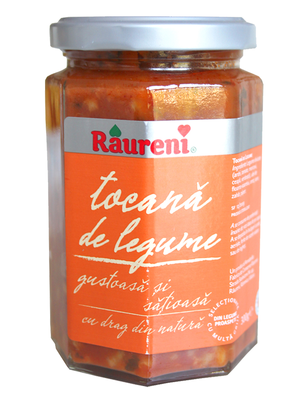 Raureni Tocana de legume Gem. Eintopf 300g