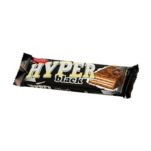 Hyper Waffel Kakao schwarz 60g