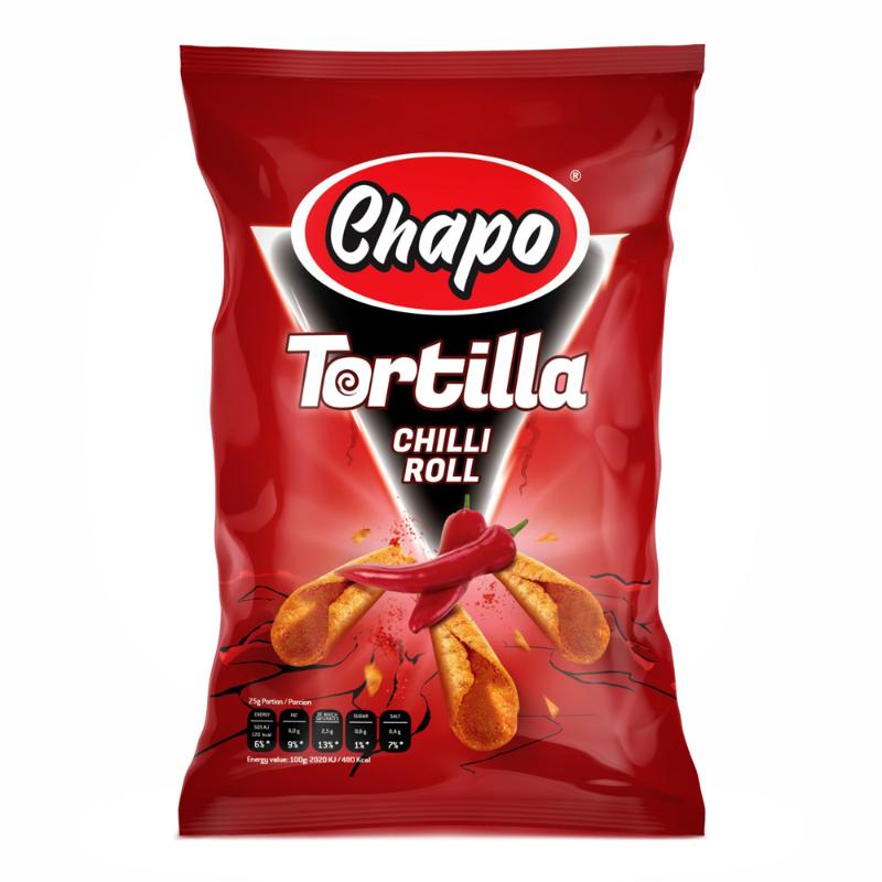 Chapo Tortilla Chilli 100g