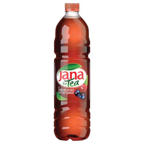 Jana Waldfrucht Eistee Preiselbeere 1.5 liter PET