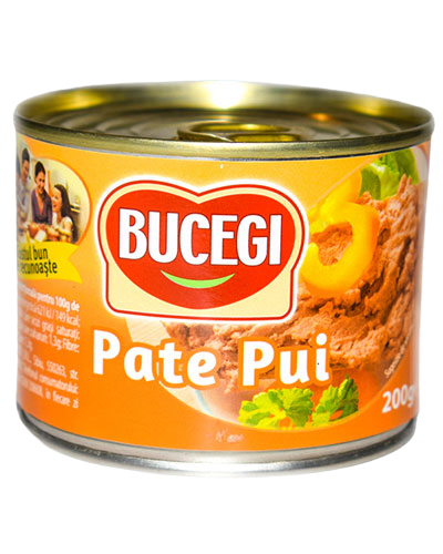 Bucegi Pate Pui Hähnchenleberaufstrich 200g