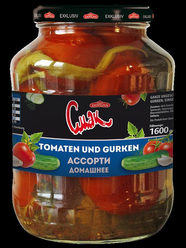 Cmak Tomaten & Gurken 1600g