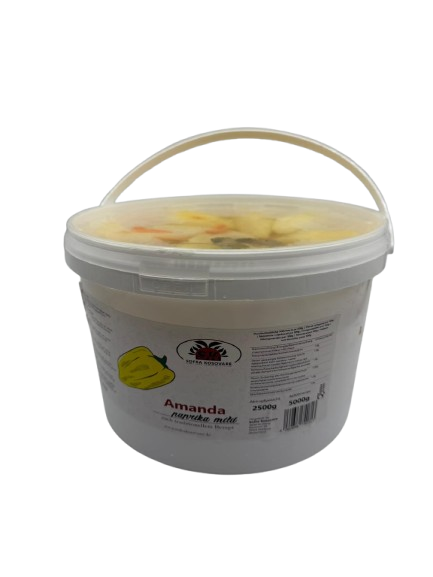 SK Amanda Paprika mild 5000g Kofe Eimer PVC