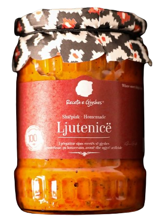 Lutenica Receta e Gjyshes hausgemacht 550g