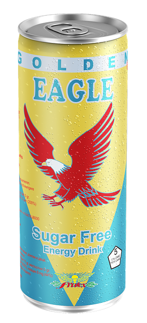 Golden Eagle Energy Drink ZERO 0,25l