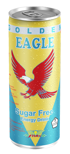 Golden Eagle Energy Drink Dose 250ml Zero