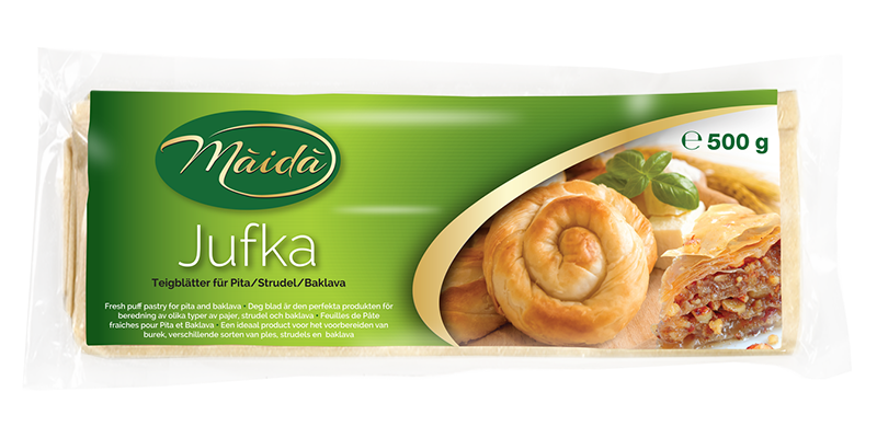 Maida Blätterteig Jufka 500g