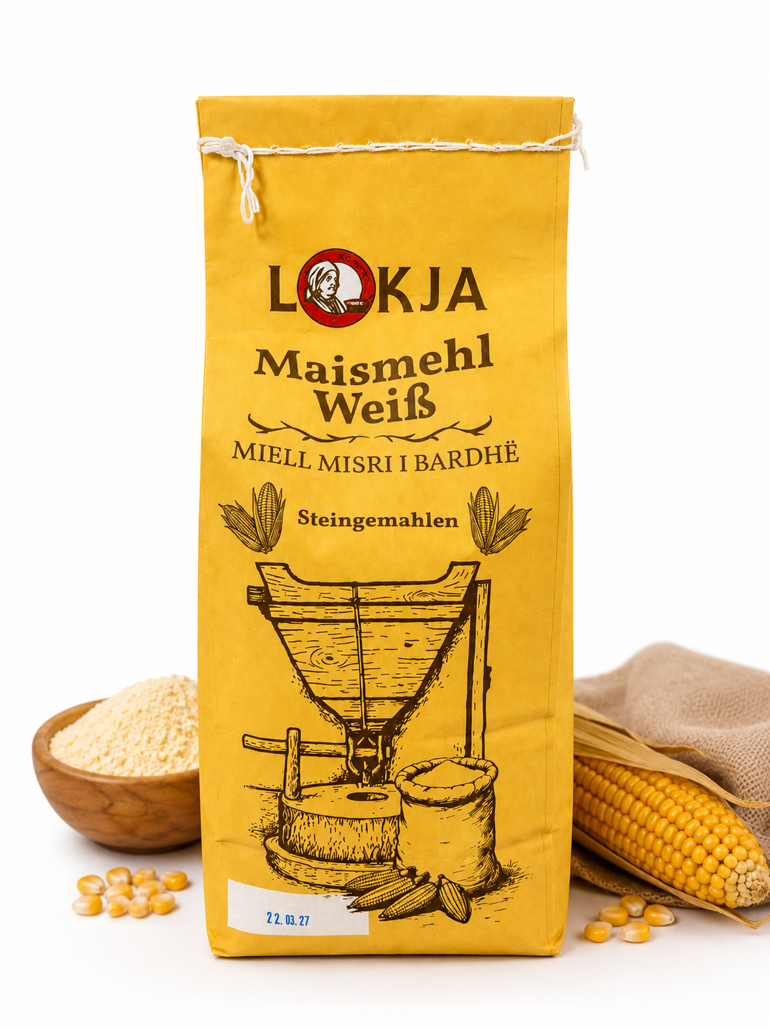 Lokja Maismehl 1000g