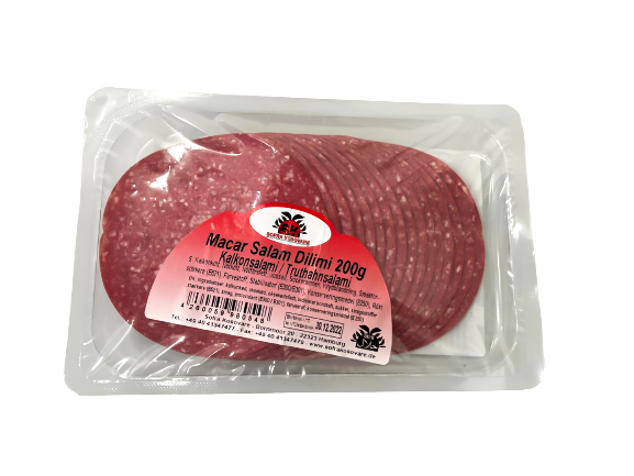 Macar Salami Dilim 200g