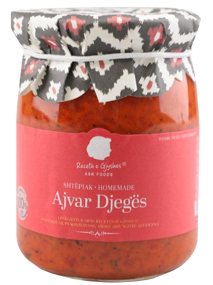 Ajvar Receta e Gjyshes hausgemacht scharf 550g