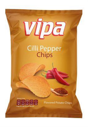 Vipa Chips Chilli 130g