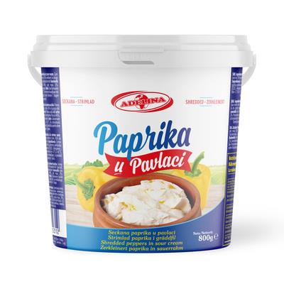 Paprika zerkleinert Pavllak 800g
