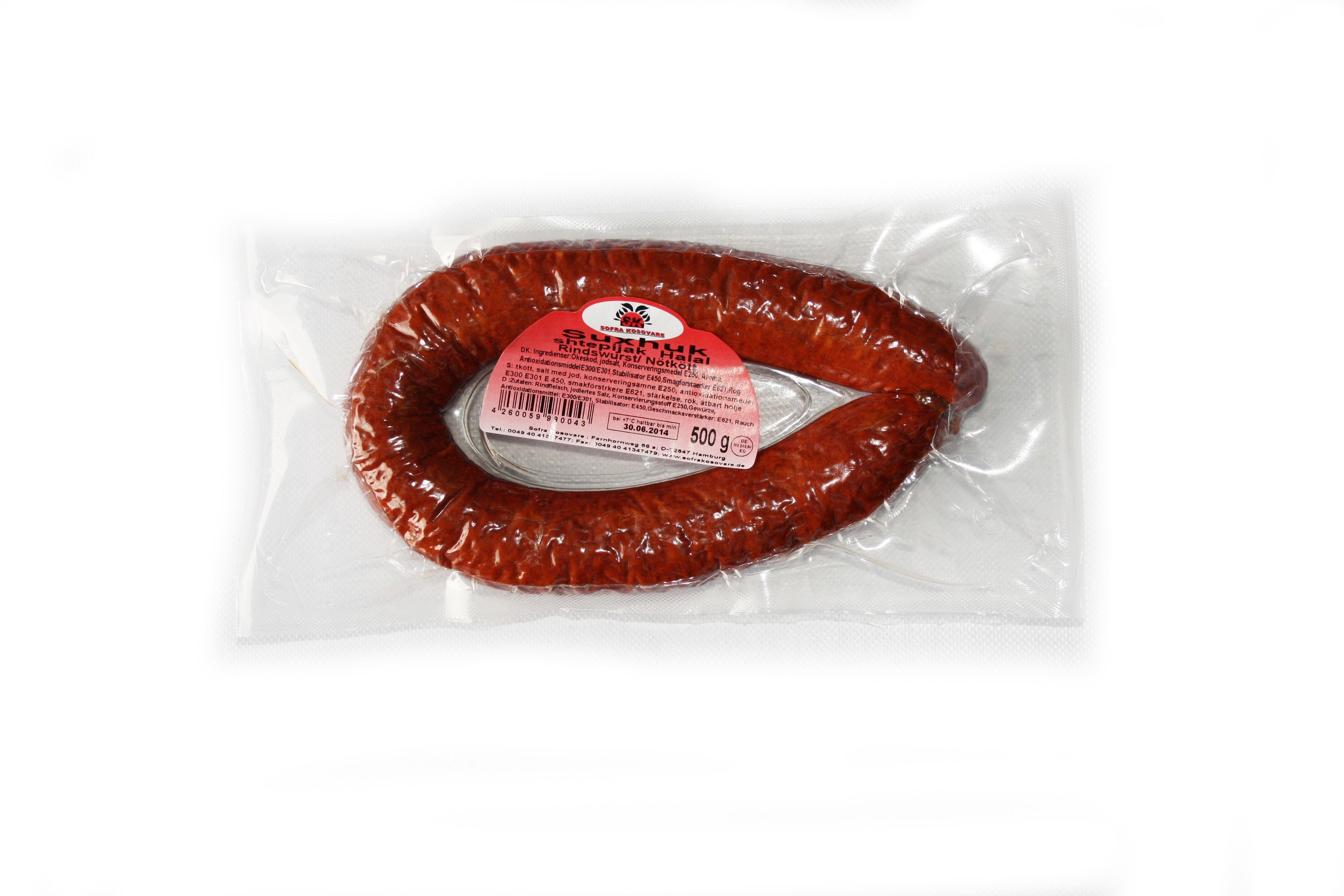 Suxhuk Shtepijak 500g