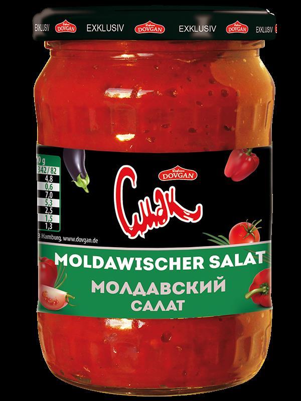 Cmak Salat moldawische Art 530g