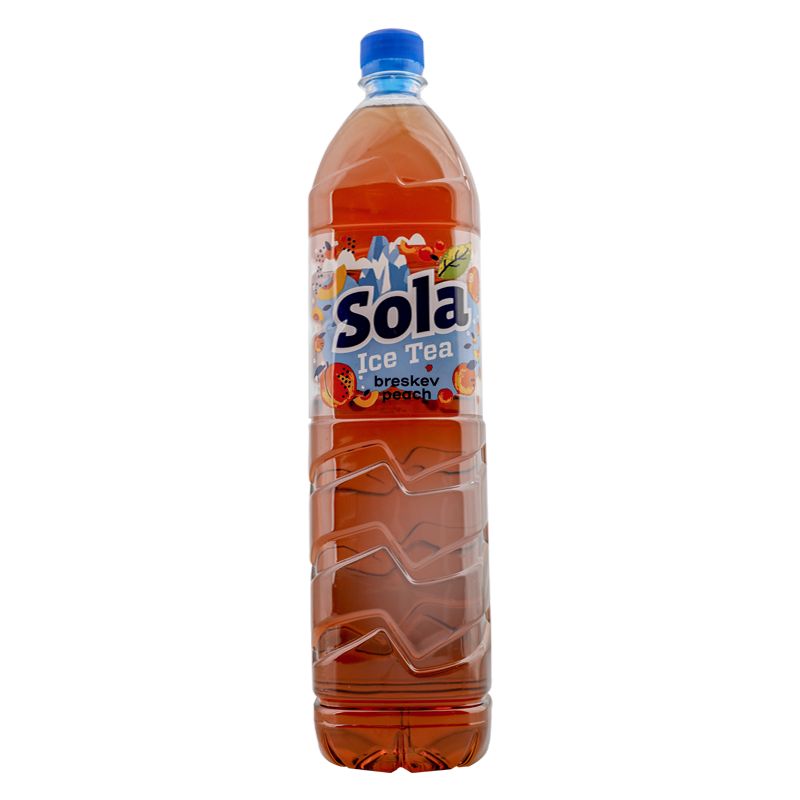 Sola Eistee Pfirsich 1,5l