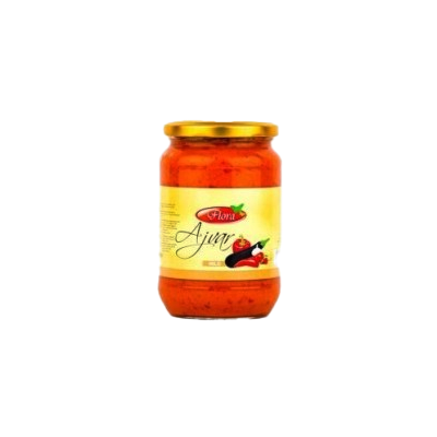 Ajvar Flora 370g mild