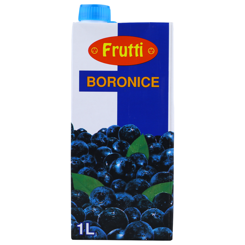 Frutti Blaubeersaft 1L
