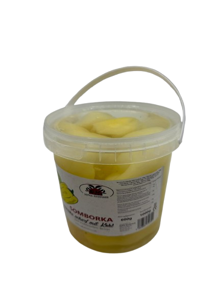 SK Somborka Paprika scharf mit Kohl 1000g Kofe Eimer PVC
