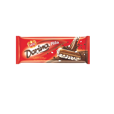 Dorina Milchschokolade mit Reis 75g
