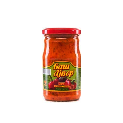 Bash Ajvar, scharf 370g