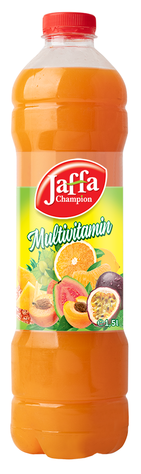 Jaffa Champion Multivitaminsaft 1,5 liter PET Angebot