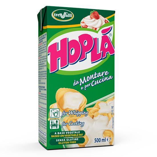 Hopla Koch-Sahne salzig da Montare e per Cucina 1000ml