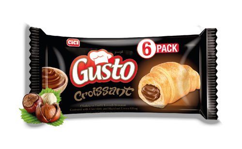 Cici Gusto Croissant Chocolate 6 Stück à 45g